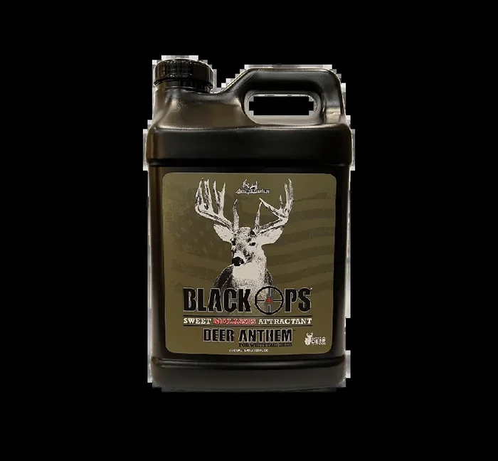 Ani-Logics Black Ops Sweet Molasses Attractant – Deer Anthem – 1 Gallon