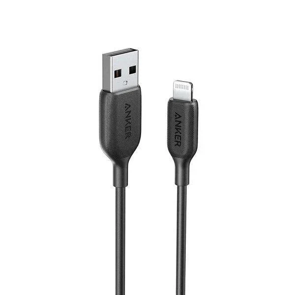 ANKER P/Line Iii Usb-C To Lightning 2.0 Cable 3Ft – Black