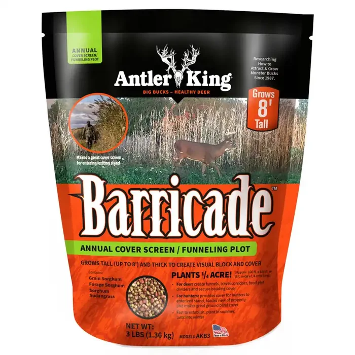 Antler King 1/4 Acre Annual Cover Screen – Barricade