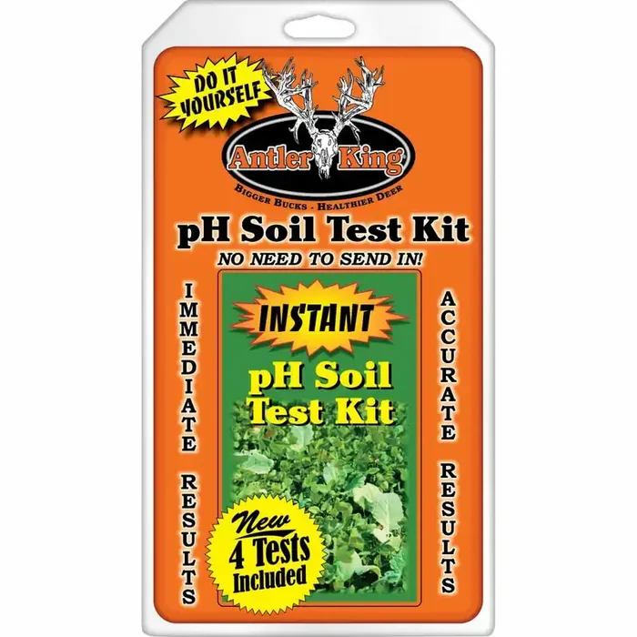 Antler King PH Soil Test Kit