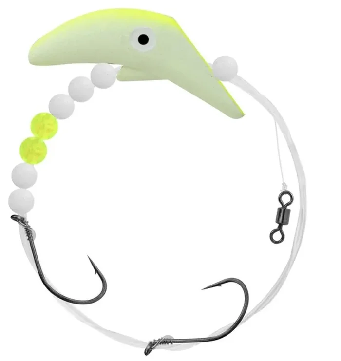 Apex Tackle Waly A Plug – 1.5″ – Glow Chart