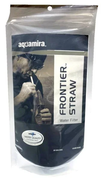 Aquamira – Frontier Straw Water Filter