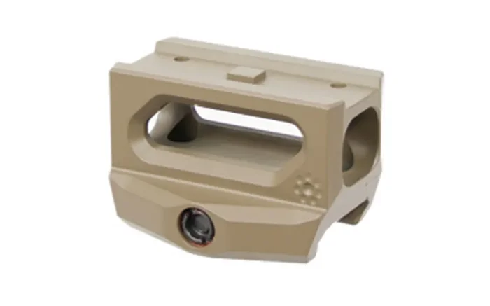Arisaka Defense Mount Flat Dark Earth Picatinny Anodized OM2-MICRO-154-FDE