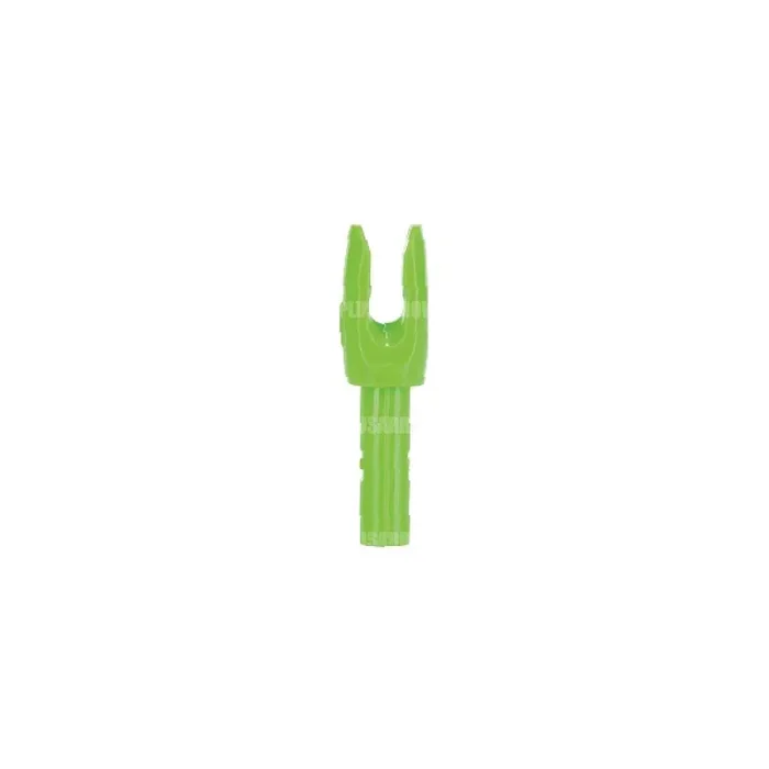 Arizona Archery AAE IP Nock – IP4 (.166 ID Arrows) Nock Size – 12 Pack – Green