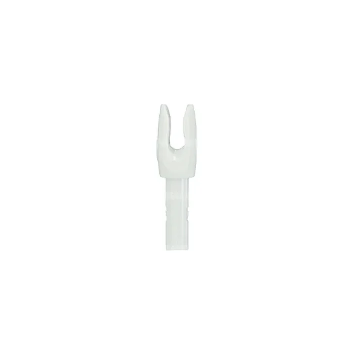 Arizona Archery AAE IP Nock – IP4 (.166 ID Arrows) Nock Size – 12 Pack – White