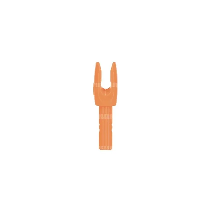 Arizona Archery AAE IP Nock – IP6 (.246 ID Arrows) Nock Size – 12 Pack – Orange