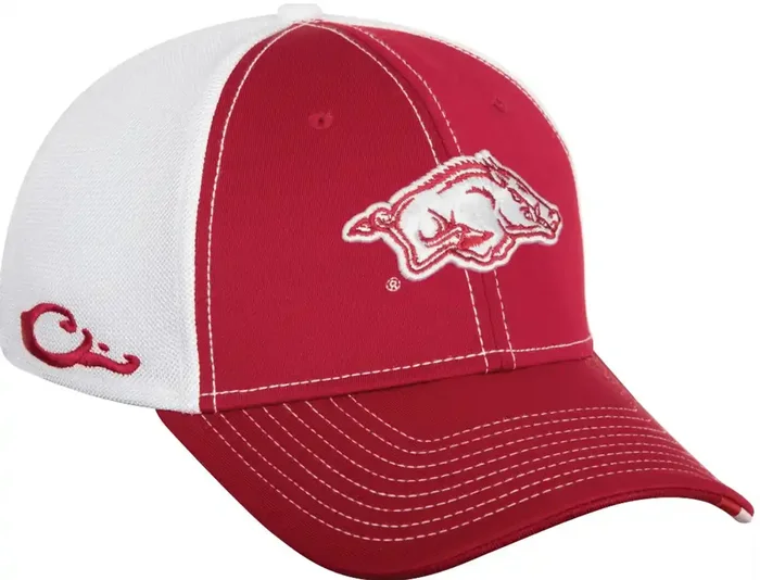 Arkansas Stretch Fit Cap by Drake