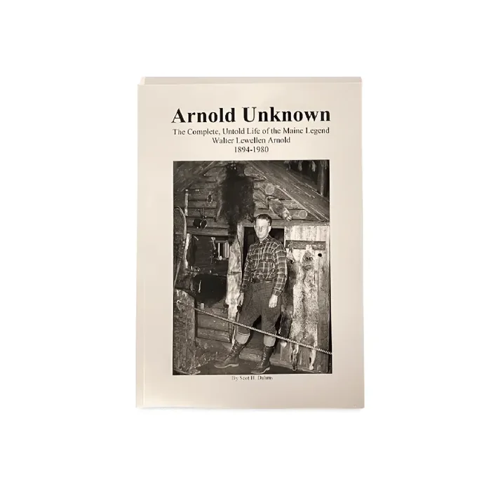 Arnold Unknown – Scot Dahms – Book