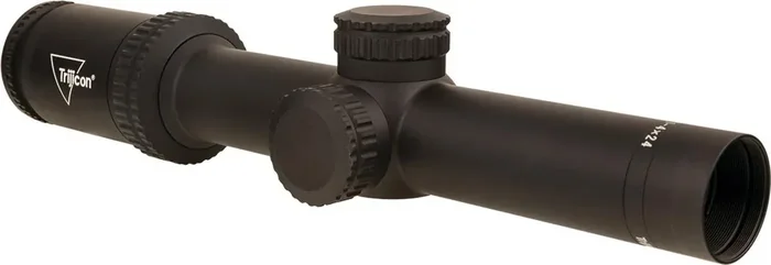 Ascent 1-4×24 Riflescope BDC Target Holds 30mm Tube Matte Blk Capped Adj – AT424-C-2800001
