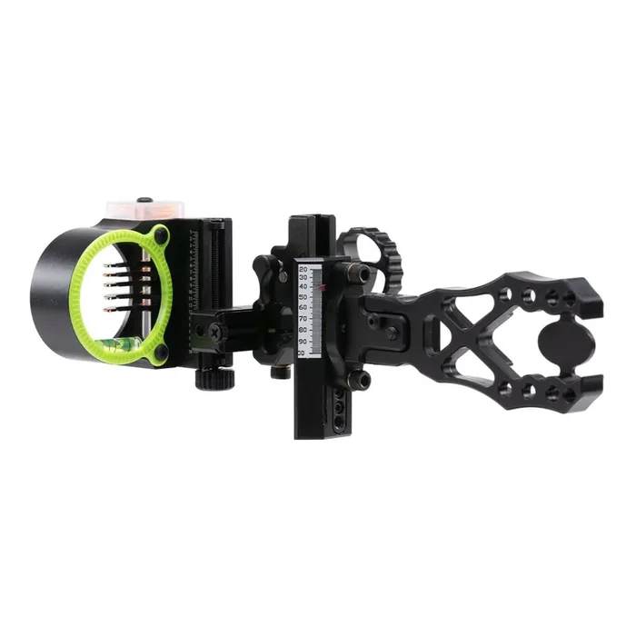 Ascent Verdict Assault 5 Pin Sight with .019 Fiber for Right Hand by Black Gold