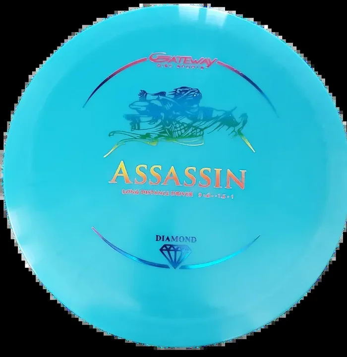 Assassin – Diamond Plastic