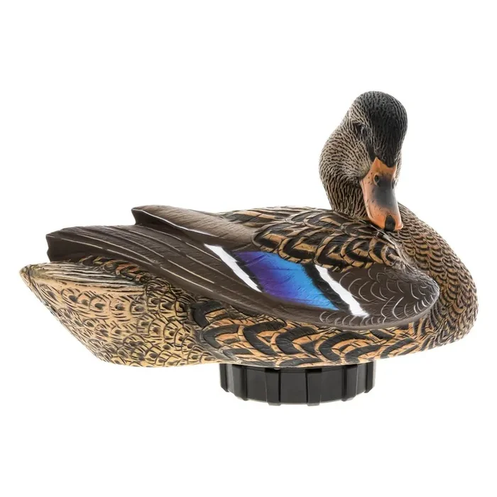 Avian X Power Shaker Motion Decoys – Mallard Hen – Preener