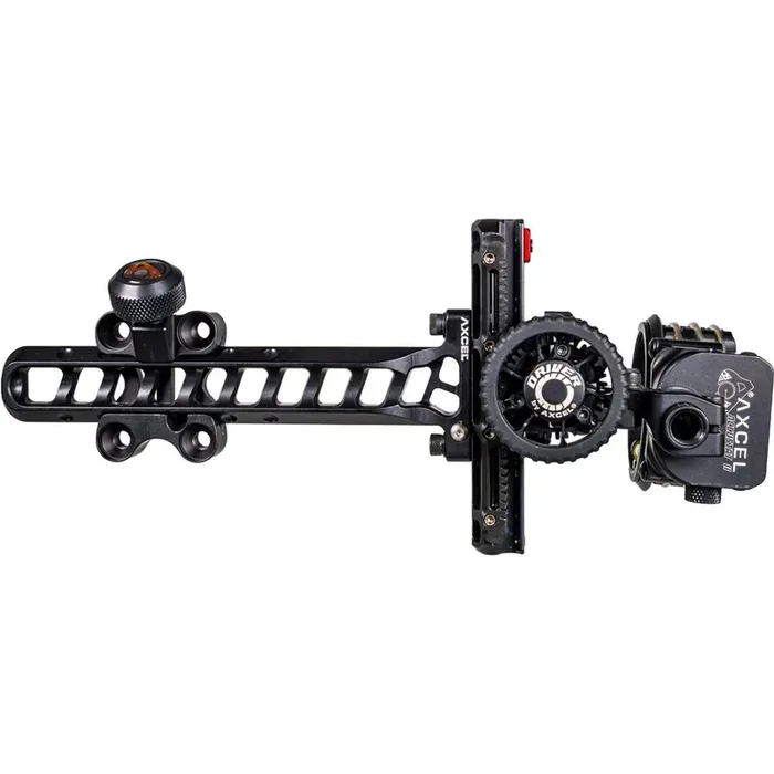 Axcel Driver Slider Sight w/Accustat II Scope Stealth BH .019 Micro 3 Pins RH