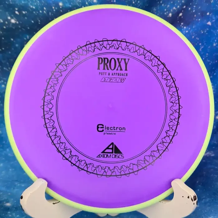 Axiom – Proxy – Electron Medium