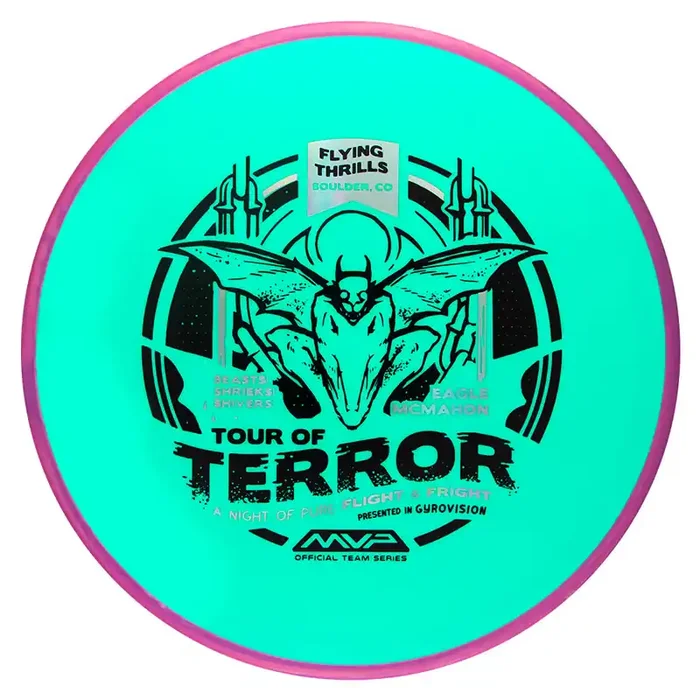 Axiom Pyro Fission Teal 178g Halloween Edition 2024 Various Colors and Glow Midrange