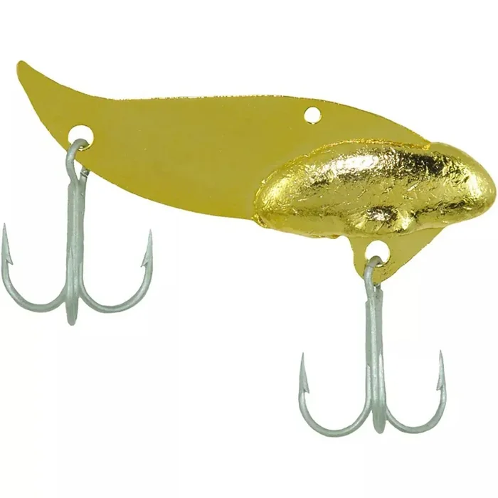 B Fish N Tackle B3 Blade Bait – 1/4 oz – Gold