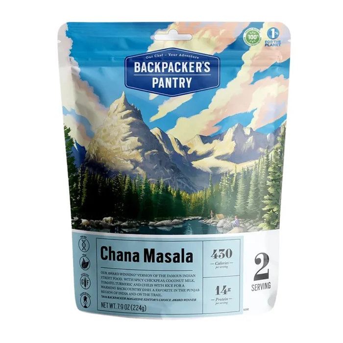 Backpacker’s Pantry – Chana Masala