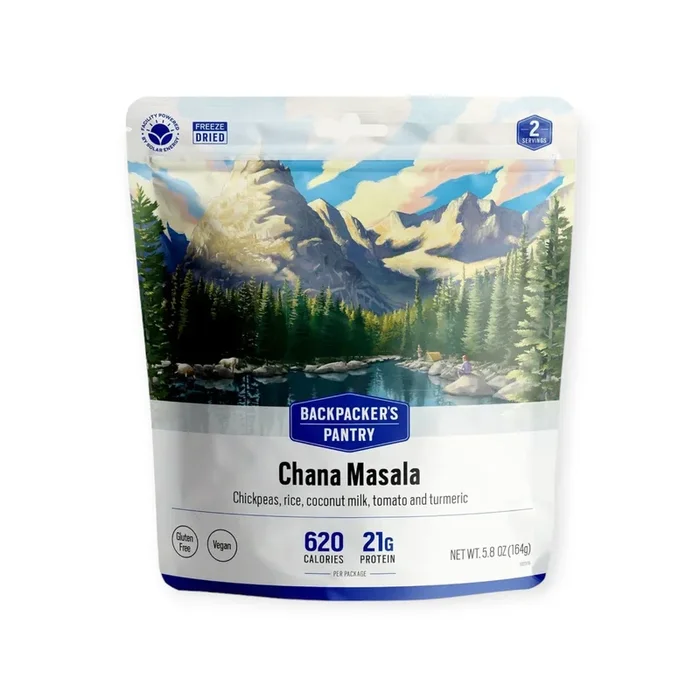 Backpacker’s Pantry Chana Masala Freeze-Dried Meal