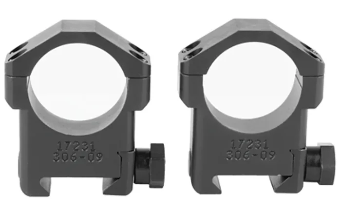 Badger Ordnance 30MM Ring Fits Picatinny High Height Black 306-09