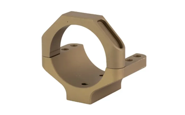Badger Ordnance Condition One Accessory Ring Cap Allows for Mounting Optics/Lasers at 12 O‘Clock on Optic Anodized Tan 700-35