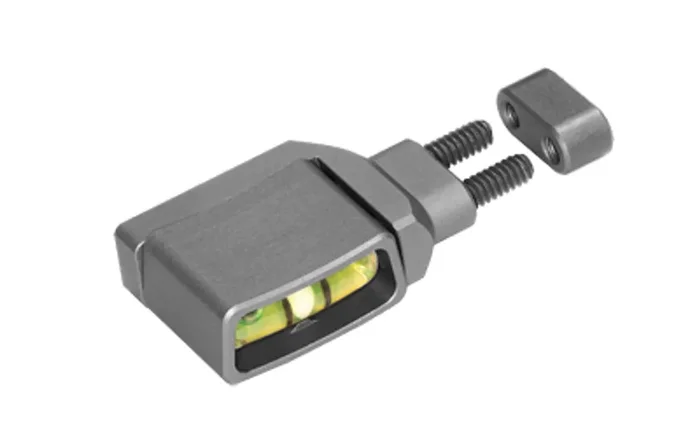 Badger Ordnance Condition One Anti Cant Device Level Fits the C1 Line of Mounts Anodized Black 700-40B
