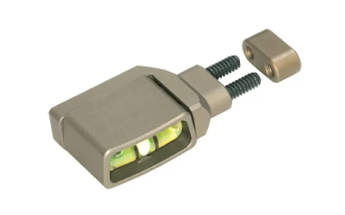 Badger Ordnance Condition One Anti Cant Device Level Fits the C1 Line of Mounts Anodized Tan 700-40