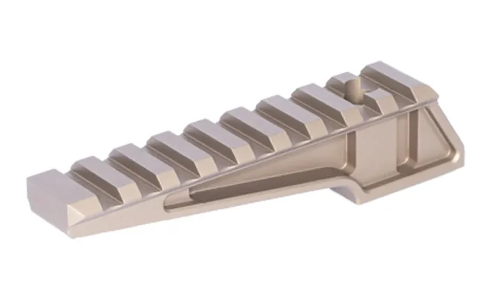 Badger Ordnance Condition One CLIF 9 Slot Rail Fits the Badger C1 Unimounts Anodized Finish Black 700-20