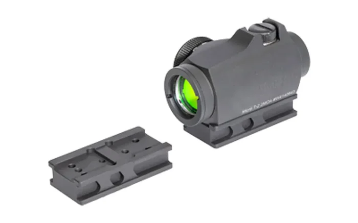 Badger Ordnance Condition One Micro Sight Mount For C1 J-Arm Only Fits Aimpoint T-1/T-2 Anodized Black 200-11B