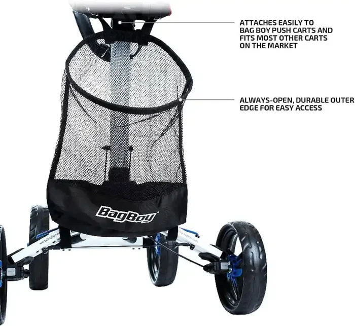 Bag Boy Cart Storage Basket