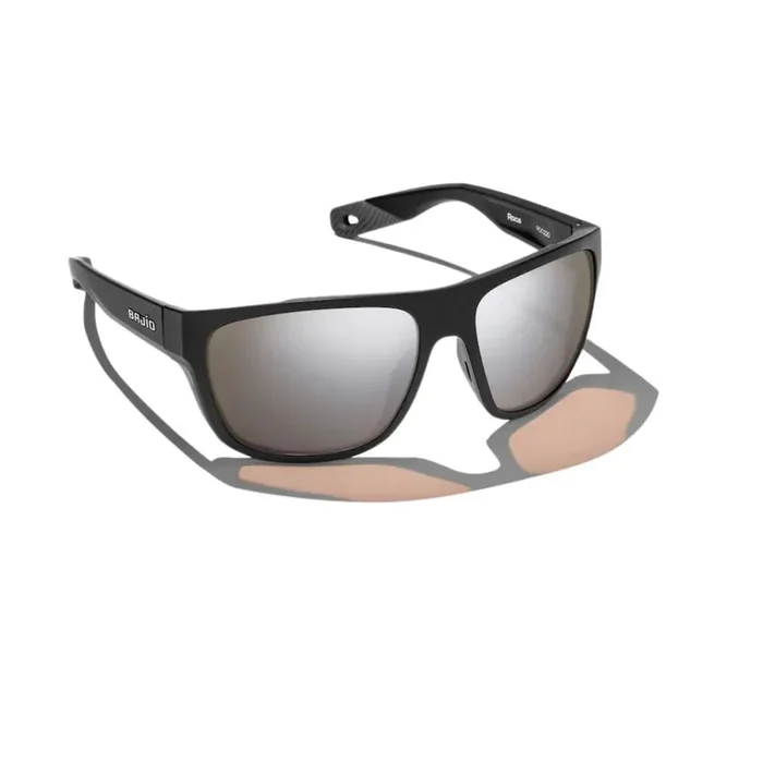 Bajio Las Rocas – Black Matte – Silver Mirror – Polycarbonate ∗Ships from Manufacturer∗