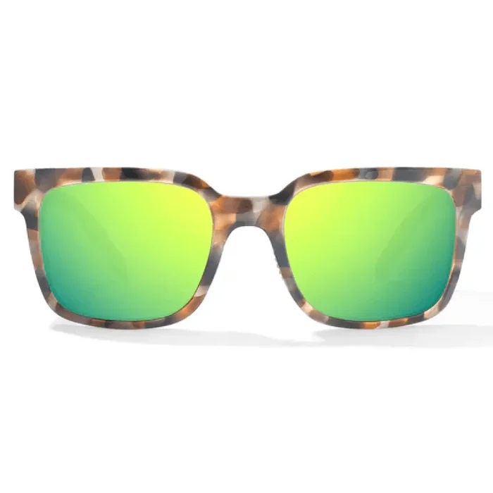 Bajio Paila Readers – Tan Rock Gloss – Green Mirror – Polycarbonate ∗Ships from the Manufacturer∗