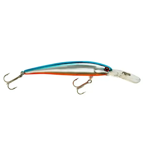 Bandit B-Shad – 3/8 oz. – Chrome/Blue Back