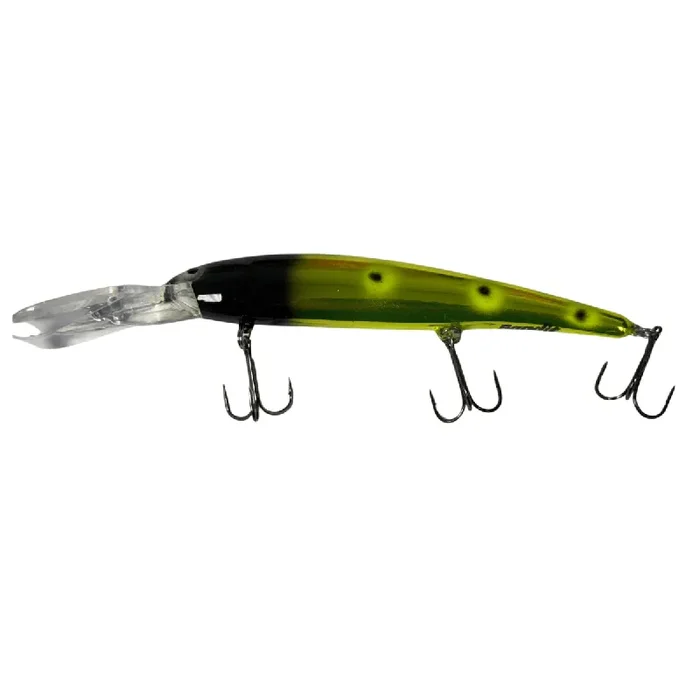 Bandit Lures Custom Color Walleye Deep Crankbait – 5/8 oz. – ∗J Deez Custom Color∗ The Funk