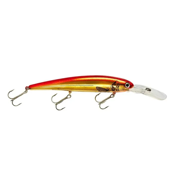 Bandit Lures Deep Walleye Crankbait – 5/8 oz. – Copper Clown – BDTWBD268