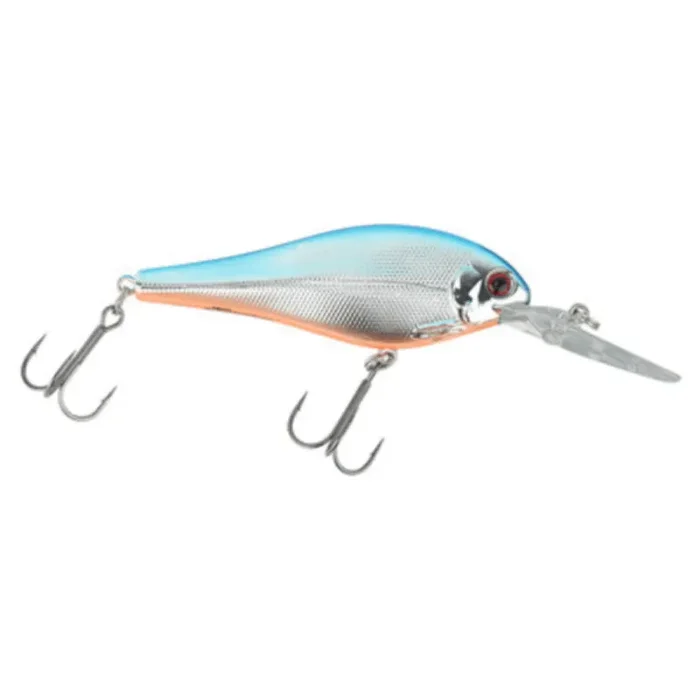 Bandit Lures Walleye Shad – 2-3/8″ – 3/16 oz. – Chrome Blue Back