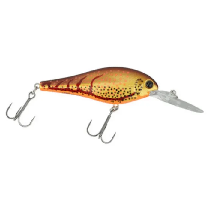 Bandit Lures Walleye Shad – 2-3/8″ – 3/16 oz. – Firecraw