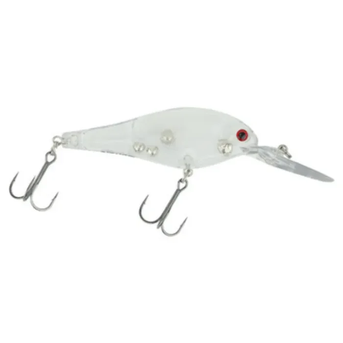 Bandit Lures Walleye Shad – 3-5/8″ – 3/4 oz. – Clear