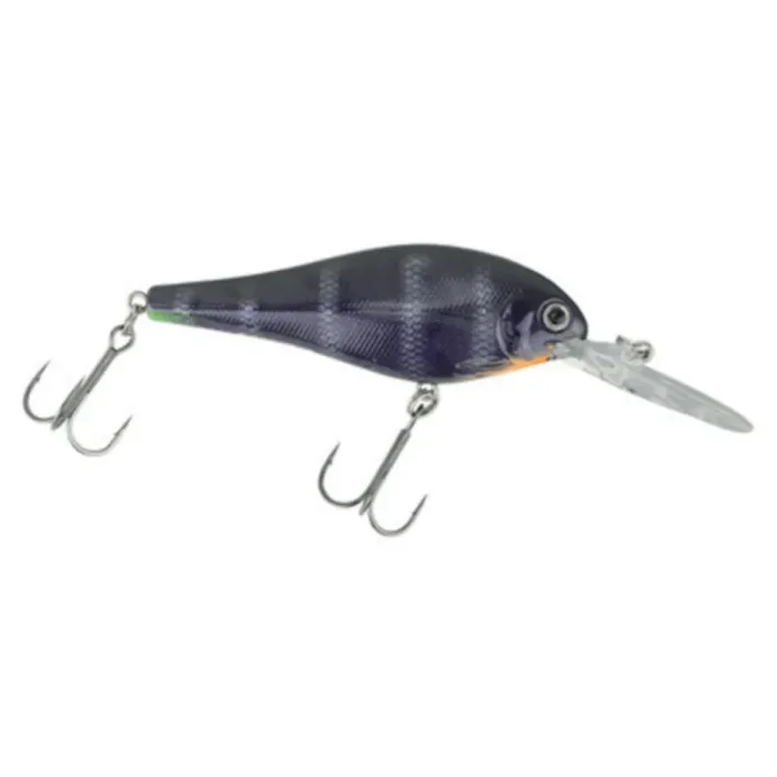 Bandit Lures Walleye Shad – 3″ – 7/16 oz. – Shark Bait