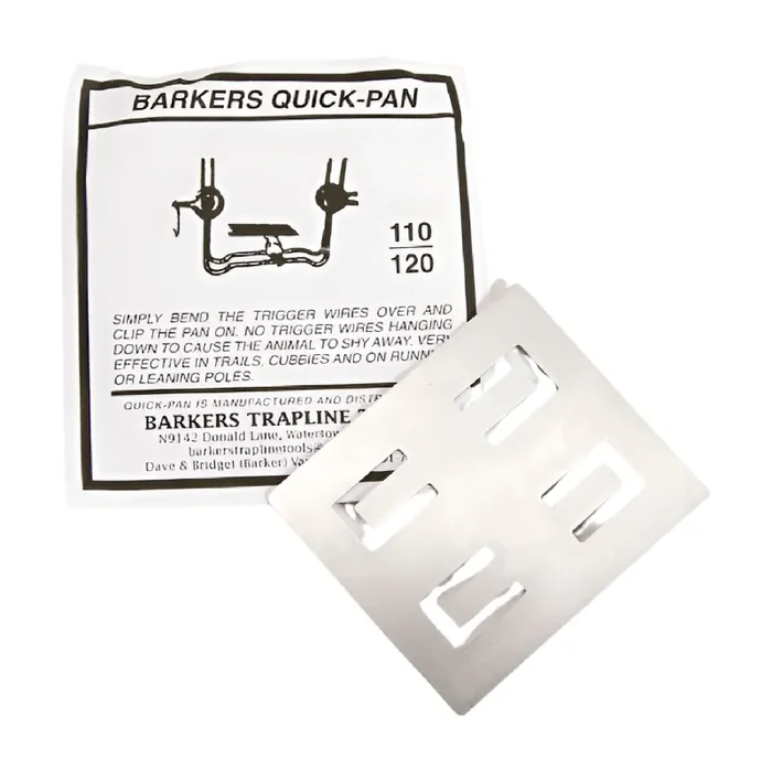 Barker‘s 110 Bodygrip Pans