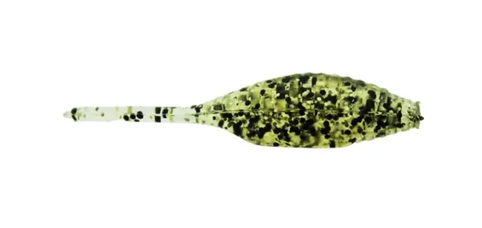 Bass Assassin – Tiny Shad 1.5in 15bg Grass Shrimp –