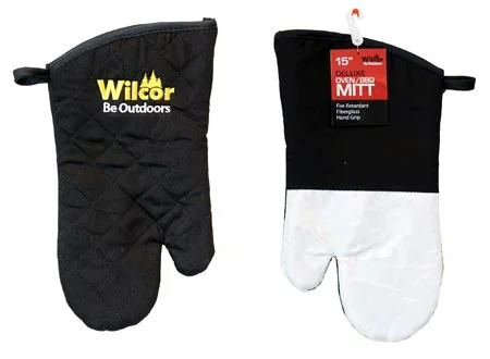 BBQ MITT DELUXE 15″