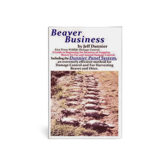 Beaver Business – Jeff Dunnier – Book