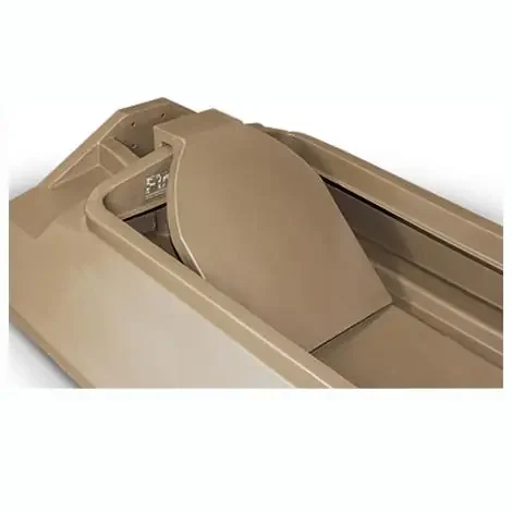 Beavertail Final Attack Back Rest Polymer Marsh Brown