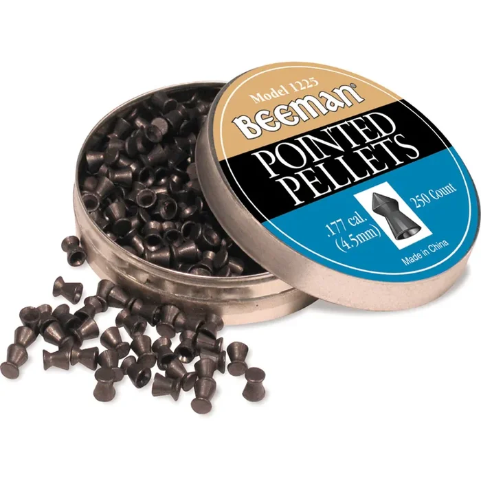 Beeman Sportsman Pointed Pellets .177 250 ct. – 1225