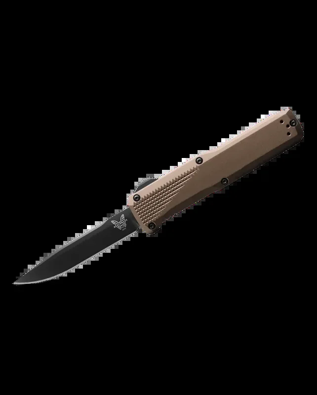 Benchmade Phaeton – Dark Earth Aluminum