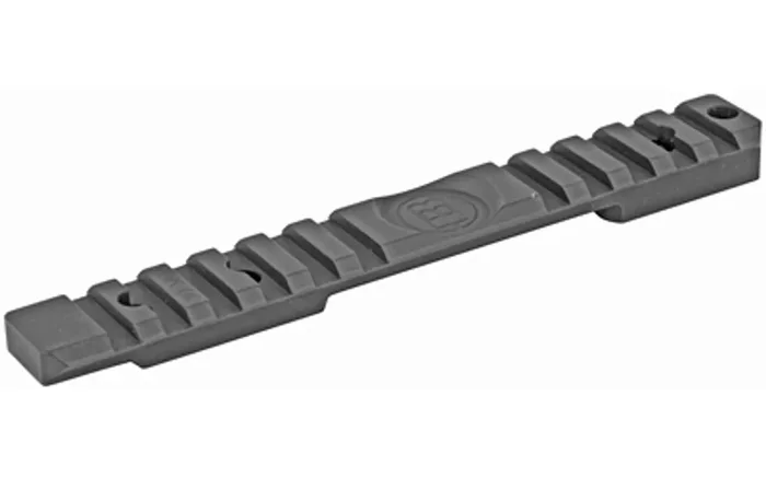 Bergara Short Action Rail 30 MOA For Remington 700 Black Fits With 6-48 Or 8-40 Screws BA0014