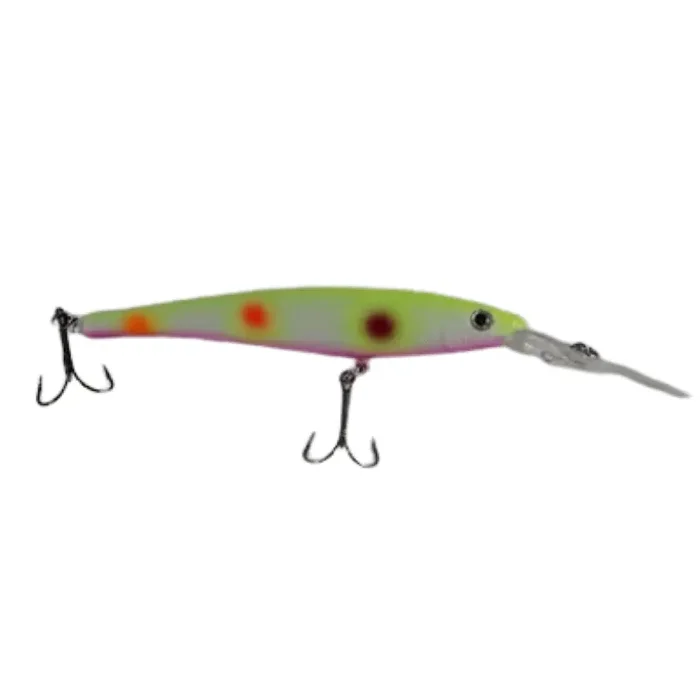 Berkley Custom Painted Flicker Minnow – 11 cm – JT Custom Color – Bam Bam
