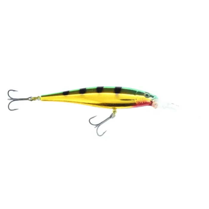 Berkley Custom Painted Flicker Minnow – 11 cm – JT Custom Color – Seyka Perch