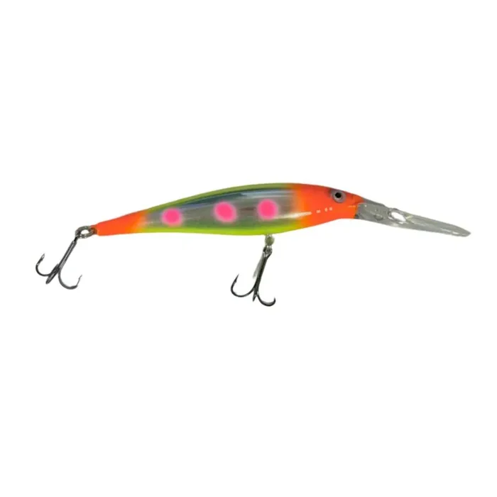Berkley Custom Painted Flicker Minnow – 7 cm – J Deez Custom Color – Cedar Point