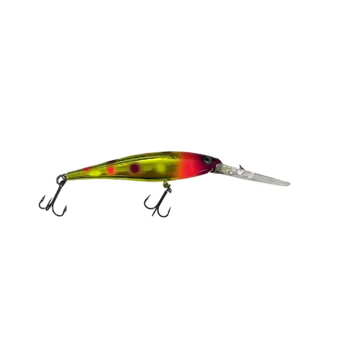 Berkley Custom Painted Flicker Minnow – 7 cm – J Deez Custom Color – Frozen Barbie Chrome